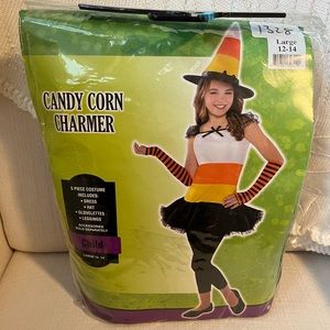 Juniors Candy Corn Charmer Costume